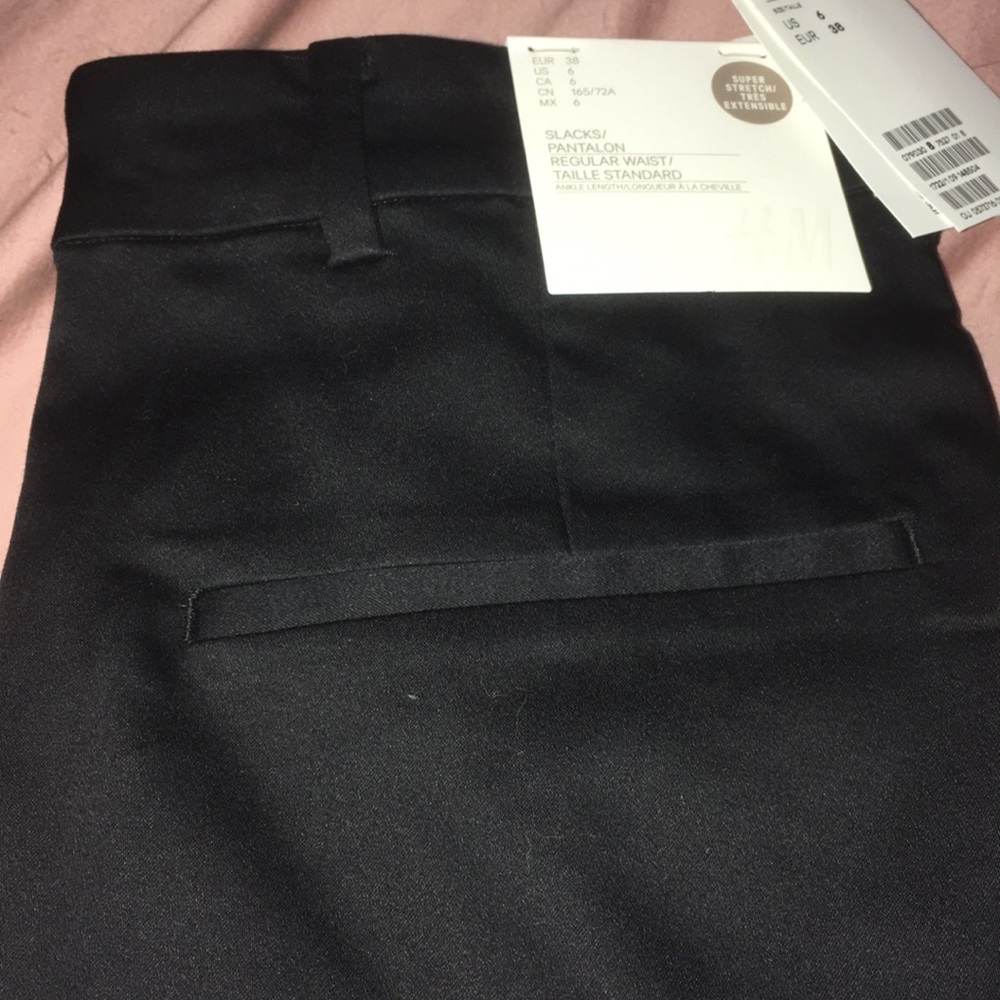 NWT black slacks